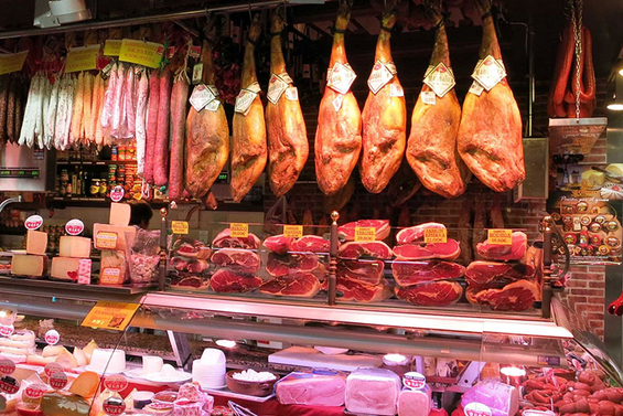 Étiquettes à viande, par ex. en Robuskin® HDPE ECO 150 DC - Klicken zum Vergrößern